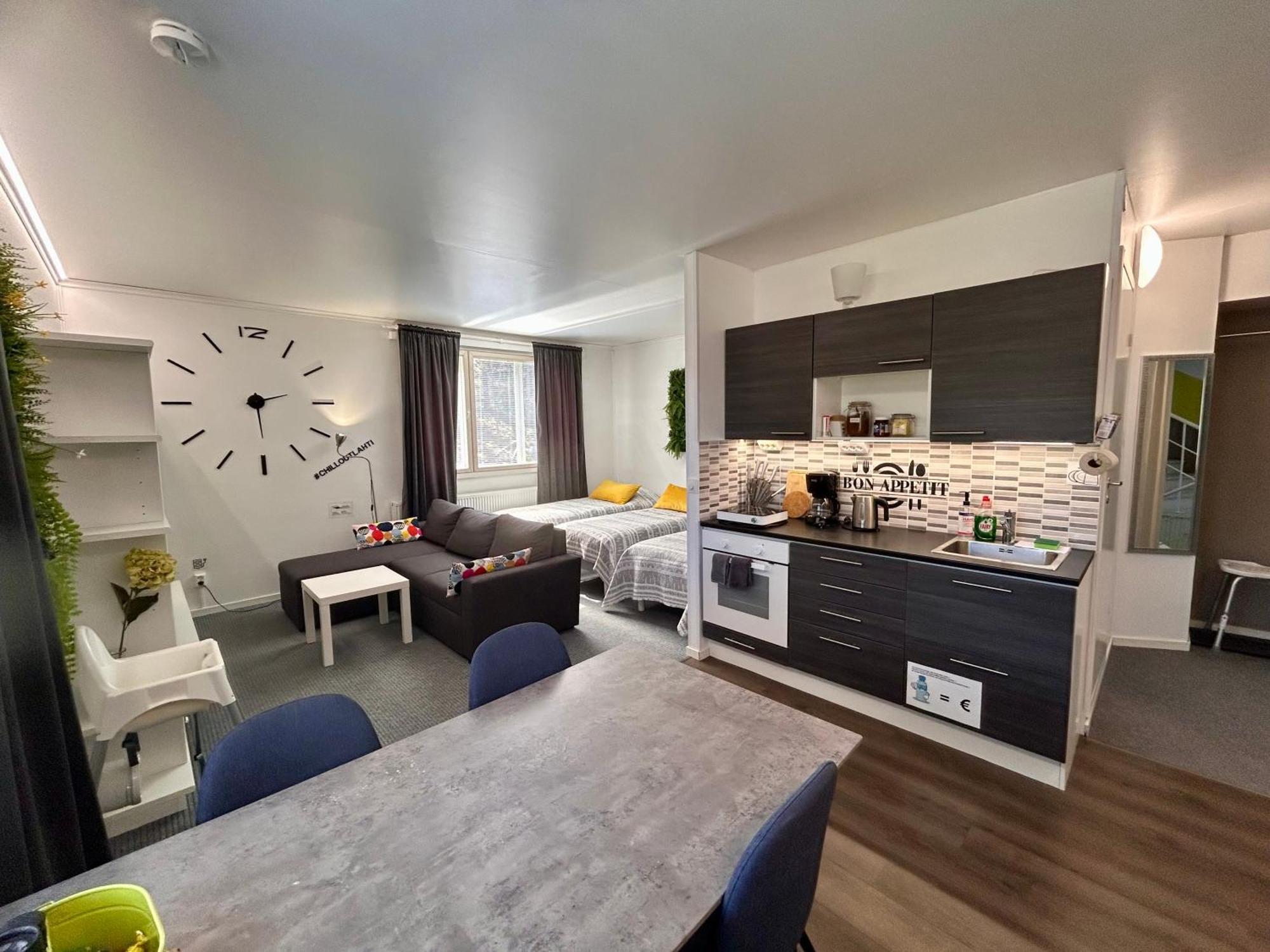 Chillout Studio Apartment Λάχτι Εξωτερικό φωτογραφία